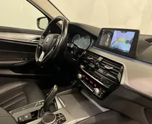 Notranja slika - BMW serija 5 Touring: - 525d-PANORAMA-VIRTUAL-ACC-KAMERA-NAVI-LED-PDC - 11 - Predogledna slika