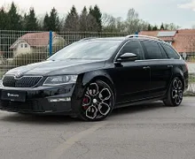 Zunanja slika - Škoda Octavia - 2.0 TSI RS combi - APR 350 PS - 1 - Predogledna slika