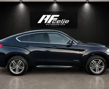 Zunanja slika - BMW serija X6: - 3.0XD-M PAKET-DIGITALNI ŠTEVCI-1. LASTNIK-KAMERA - 4 - Predogledna slika