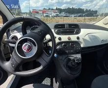 Zunanja slika - Fiat 500 - 0.9 TwinAir Turbo Lounge ZELO LEPP PANORAMA - 9 - Predogledna slika