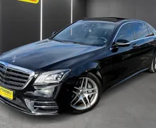Zunanja slika - Mercedes-Benz S-Razred - 350d LONG AMG LINE MULTIBEAM 360KAM PANO PDC TOP.. - 2 - Predogledna slika