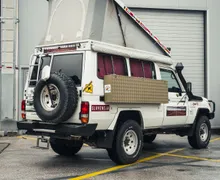 Zunanja slika - Toyota Land Cruiser - HZJ 78 4X4 - 3 - Predogledna slika