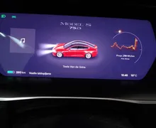 Zunanja slika - Tesla Model S - 75D  Dual Motor  Auto Pilot total options  8 958€ - 13 - Predogledna slika