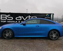 Zunanja slika - Mercedes-Benz E-Razred - E 200 AUT. AMG-NAVI-360KAMERA-F1-ALU-USNJE - 4 - Predogledna slika