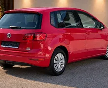 Zunanja slika - Volkswagen Golf - Sportsvan 1.2 TSI BMT °1.LASTNIK°RED. POT. SER. KNJIGA° - 3 - Predogledna slika
