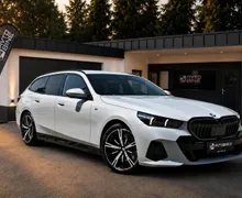 Zunanja slika - BMW serija 5 Touring: - 520d XDRIVE•NARDO GREY•M PAKET PRO•KOT NOV•GARAN.. - 1 - Predogledna slika