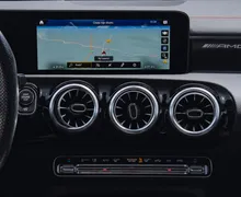 Zunanja slika - Mercedes-Benz CLA-Razred - CLA 35 AMG 4MATIC Akrapovič-NIGHT-ACC-SLOVENSKI - 15 - Predogledna slika
