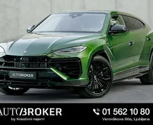 Zunanja slika - Lamborghini Urus - SE MY2026 - NE IŠČITE LEPŠEGA - VERDE ERMES - 1 - Predogledna slika