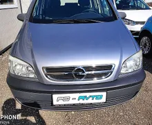 Zunanja slika - Opel Zafira - 1.6 16V 7 SEDEŽEV-KLIMA-VELIKI SERVIS-2.LASTNIK - 2 - Predogledna slika