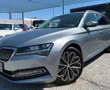 Zunanja slika - Škoda Superb - 2.0 TDI STYLE-18COL-CRYSTAL LED-ACC-MRT.KOTI-KAMER - 1 - Predogledna slika