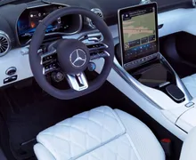 Zunanja slika - Mercedes-Benz SL-Razred - 63 AMG 4M+ DIGITAL-L•AERO•HLAJ-SED•HEAD•KAM360•21C - 5 - Predogledna slika