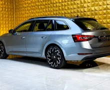 Notranja slika - Škoda Superb - 2.0 TDI 4X4 AUT.-PANO-GRETJE-NAVI-RADAR TEMP - 7 - Predogledna slika