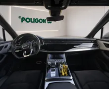 Notranja slika - Audi Q7 - quattro 50 TDI S line-SAMO 80.252 KM-1 LASTNIK - 9 - Predogledna slika