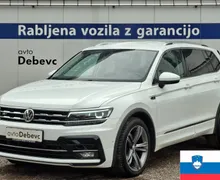 Zunanja slika - Volkswagen Tiguan Allspace - 4motion 2.0 TDI BMT R-Line Edition DSG - 1 - Predogledna slika