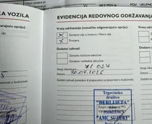 Servisna knjižica - MG MG ZS - ZS Standard - 11 - Predogledna slika