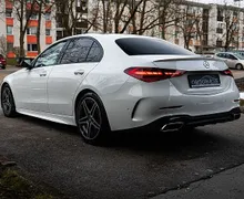 Zunanja slika - Mercedes-Benz C-Razred - C 300d - AMG line - Pano - LED - 360 kamera - 7 - Predogledna slika