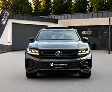 Zunanja slika - Volkswagen Touareg - 4MOTION•R-LINE•PANO•MASAŽA•ZRAČNO•1LASTNIK•KOT N - 7 - Predogledna slika