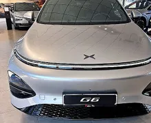 Zunanja slika - Xpeng G6 - Performance AWD SILVER FROST 20col - 2 - Predogledna slika
