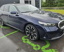 Zunanja slika - BMW Serija 5 - Touring: 540d xDrive Avt.|Harman|21col|HeadUP|FuLED|360k - 3 - Predogledna slika