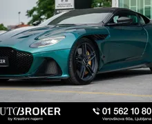 Zunanja slika - Aston Martin DBS - AM RACING GREEN EXT. CARBON BANG OLUFSEN - 1 - Predogledna slika