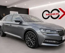 Zunanja slika - Škoda Superb - Combi 2.0 TDI L K DSG - Matrix.360kam.usnje.Canton - 3 - Predogledna slika