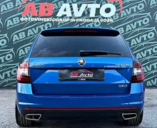 Zunanja slika - Škoda Octavia - RS 2.0 TDI DSG 135 kW+ALU19+LED+F1+FACELIFT+UGODNO - 6 - Predogledna slika