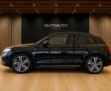 Zunanja slika - Audi Q5 - quattro 40 TDI S line•Zračno•Matrix•Pano•Webasto - 4 - Predogledna slika