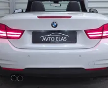 Zunanja slika - BMW serija 4 Cabrio: - 430d - AVT - LASER - M PAKET - HUD - 360 KAM - N - 7 - Predogledna slika