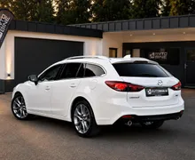 Zunanja slika - Mazda Mazda6 - Wagon CD175 REVOLUTION AVT.-BI-XENON-ACC-PERLA- - 6 - Predogledna slika