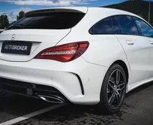 Zunanja slika - Mercedes-Benz CLA-Razred - CLA Shooting Brake CLA 220 d 4M SB Avt. AMG LINE LED ZALOGA - 6 - Predogledna slika