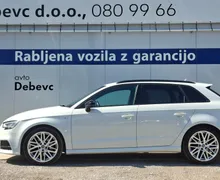 Zunanja slika - Audi A3 - Sportback quattro 2.0 TDI S-line S tronic - 7 - Predogledna slika