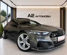 Zunanja slika - Audi A7 - Sportback 50 TDI quattro S-LINE-PANORAMA-VIRTUAL- - 3 - Predogledna slika