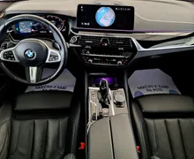 Zunanja slika - BMW Serija 5 - Touring: 530d xDrive M-SPORT•4CONTROL•AIR•AMBIENT•ACC•AL - 11 - Predogledna slika
