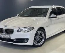 Zunanja slika - BMW Serija 5 - Touring: 520d-HEADUP-VIRTUAL-LANE-NAVI-RADAR-KAMERA-LED- - 1 - Predogledna slika