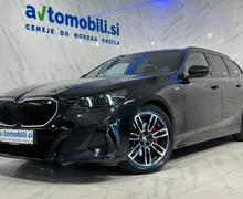 Zunanja slika - BMW serija 5 Touring: - 20d|M-Pro|IconicG|Hlajenje|360K|Harman|HUD|Mem PUD - 1 - Predogledna slika