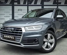 Zunanja slika - Audi Q5 - 40 TDI quattro S tronic Sport 140kW - SLO - LED - 3 - Predogledna slika