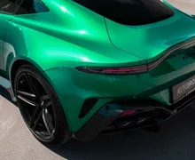 Zunanja slika - Aston Martin Vantage - PERFORMANCE PODIUM GREEN KARBON BOWERS WILKINS - 9 - Predogledna slika