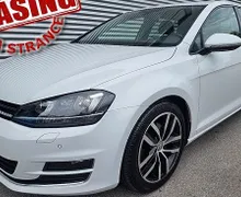 Zunanja slika - Volkswagen Golf - 2.0 TDI-HIGHLINE-KEYLESS-2X LED+XENON-NAVI-PDC - 1 - Predogledna slika