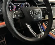 Notranja slika - Audi Q8 - 50TDI|Q|S-Line|Pano|SoftC|Zračno|ACC|Hlaj|360K| - 11 - Predogledna slika