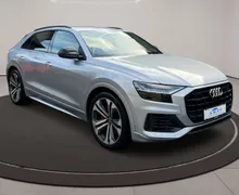 Zunanja slika - Audi Q8 - 55 TFSI e quattro tiptronic 280kW 3 X S LINE SLO - 3 - Predogledna slika