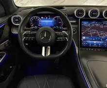 Notranja slika - Mercedes-Benz GLC-Razred - 300e|4M|AMG|Pano|Zračno|HUD|ACC|360K|Burm|Kljuka| - 10 - Predogledna slika