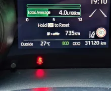 Notranja slika - Toyota Yaris Cross - Hybrid 1.5 HSD 5D E-CVT SOL + ASSIST - 9 - Predogledna slika
