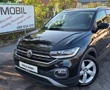 Zunanja slika - Volkswagen T-Cross - 1.0 TSI BMT STYLE LED-NAVI-ALU-PDC-1.LASTNIK - 20 - Predogledna slika