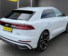 Zunanja slika - Audi Q8 - 50 TDI QUATTRO S-LINE MATRIX PERLA BELA HEAD UP - 8 - Predogledna slika