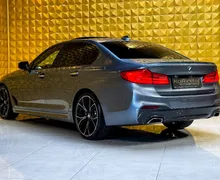 Notranja slika - BMW serija 5: - 520d AUT. M Sport-LED-PANO-VIRTUAL-KAMERA... - 8 - Predogledna slika
