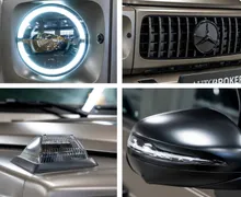Zunanja slika - Mercedes-Benz G-Razred - MB G63 AMG MY 2026 - MONZA GREY MAGNO - VSA OPREMA - 19 - Predogledna slika