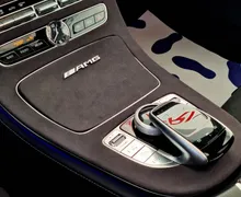 Zunanja slika - Mercedes-Benz E-Razred - 220d E63 LOOK•V8 SOUND•PANORAMA•BURMESTER•AMBIENT• - 15 - Predogledna slika