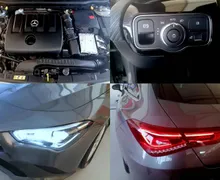 Notranja slika - Mercedes-Benz CLA Shooting Brake - CLA 180 d FULL LED NAVI KAMERA 360 ALU 1.LASTNIK - 12 - Predogledna slika