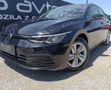 Zunanja slika - VW Golf - 1.5 TSI Life 96  130   FULLED-ALU-NAVI-GR.SEDEŽEV - 1 - Predogledna slika