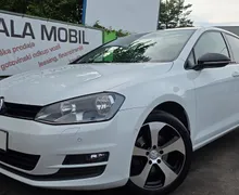 Zunanja slika - Volkswagen Golf - 2.0 TDI BMT CUP EDITION ALU PLATIŠČA-NAVI-PDC - 1 - Predogledna slika